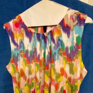 Multi-color Fashion Blouse